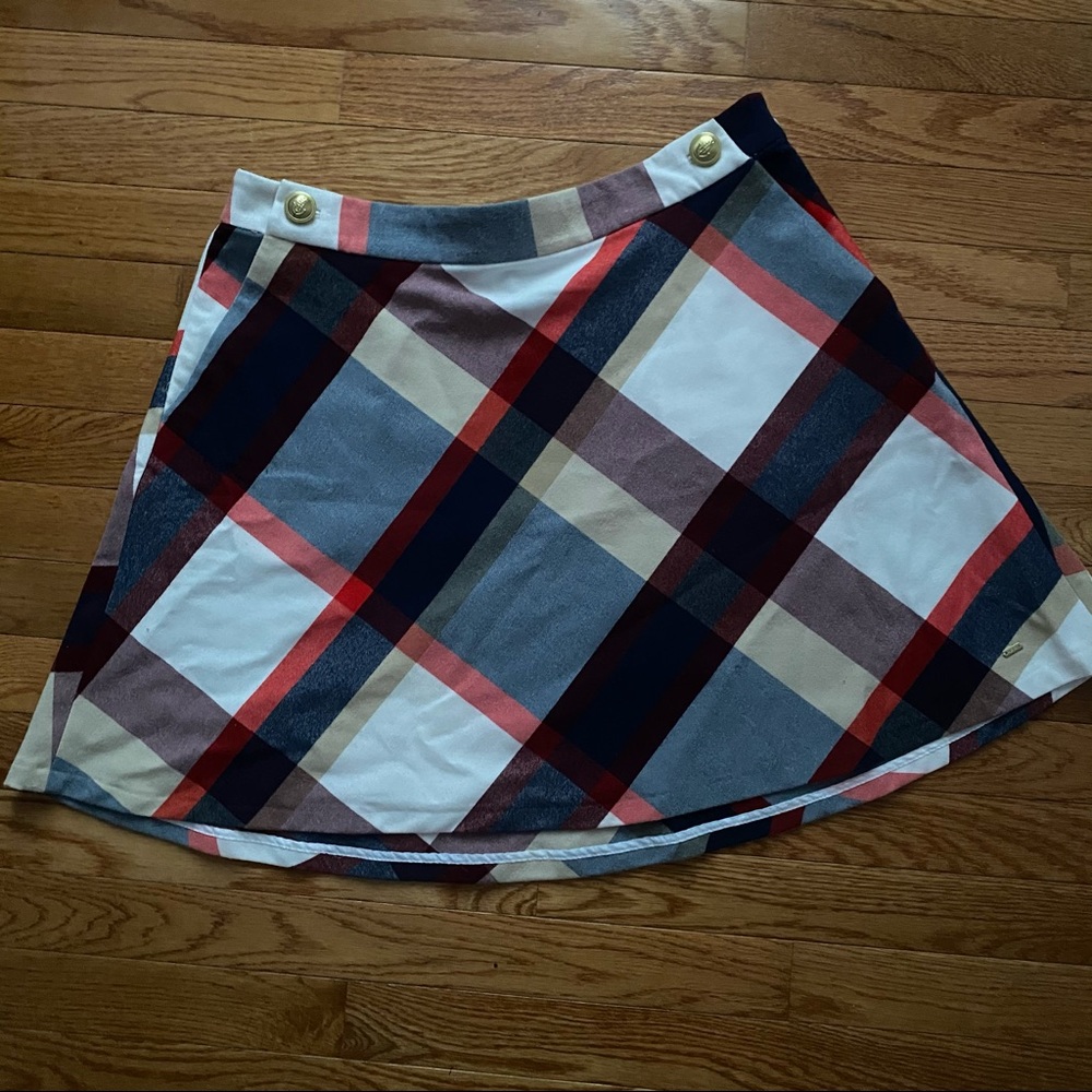 Tommy Hilfiger Plaid Skirt